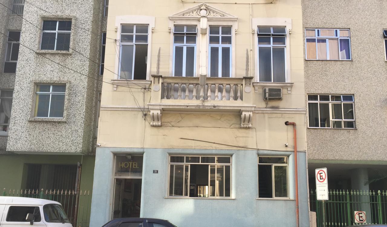 Hotel Ferreira Viana リオデジャネイロ エクステリア 写真