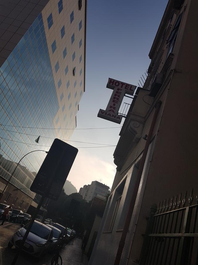 Hotel Ferreira Viana リオデジャネイロ エクステリア 写真