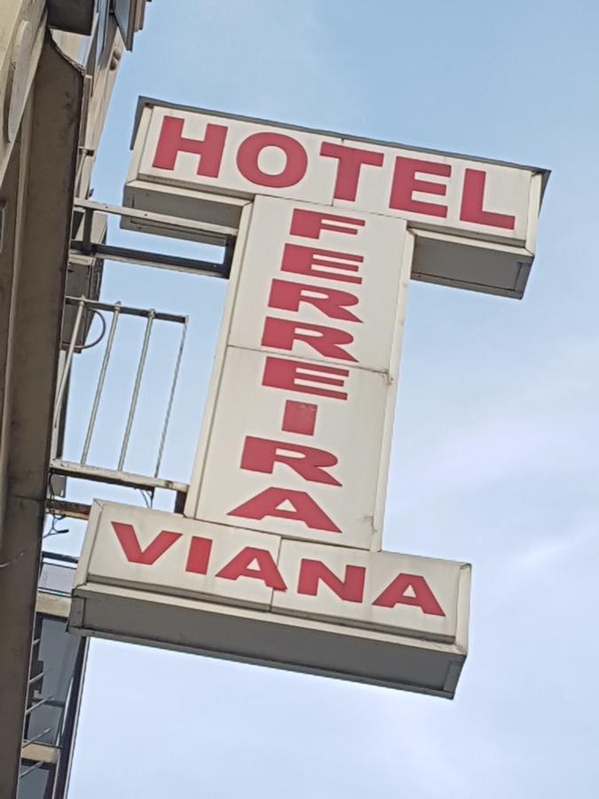 Hotel Ferreira Viana リオデジャネイロ エクステリア 写真