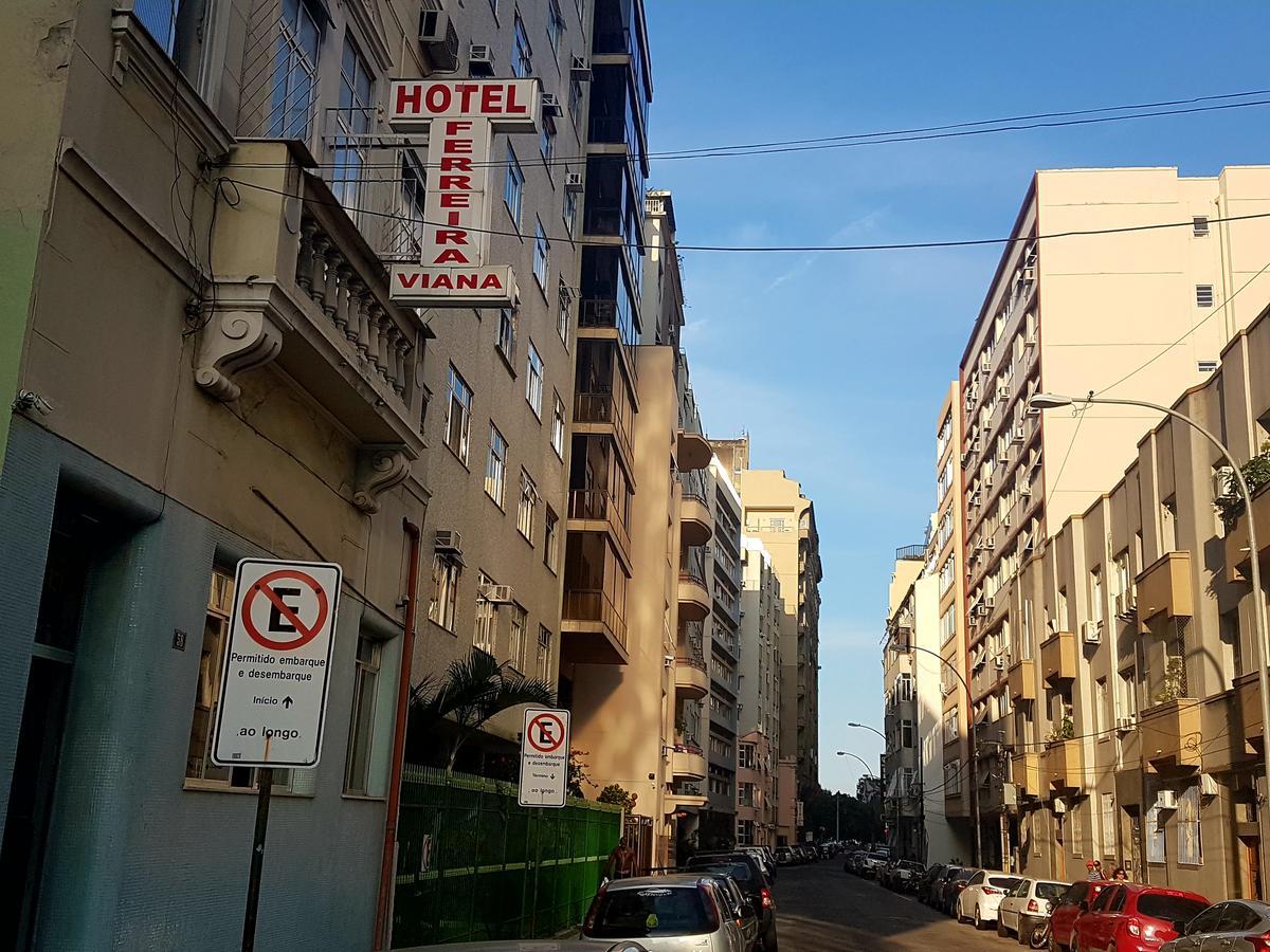 Hotel Ferreira Viana リオデジャネイロ エクステリア 写真