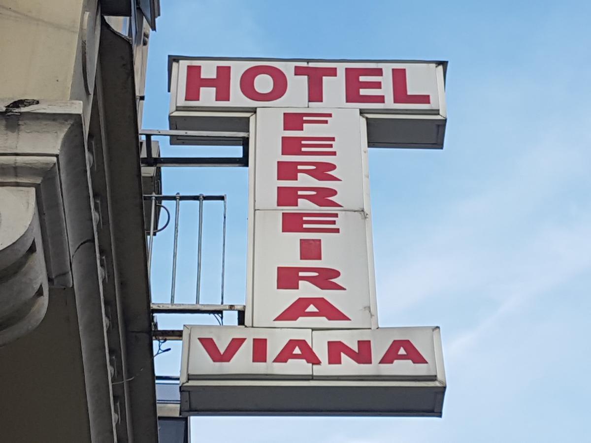 Hotel Ferreira Viana リオデジャネイロ エクステリア 写真